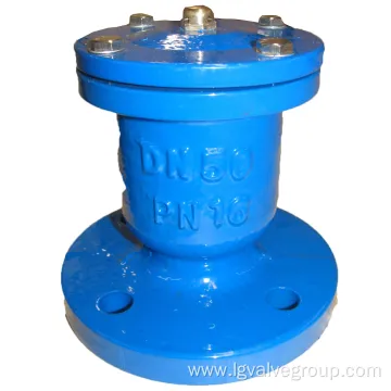 Flanged Single Port Exhaust Valve